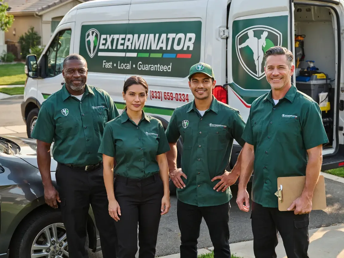 Pest Control company in Wellsville, NY